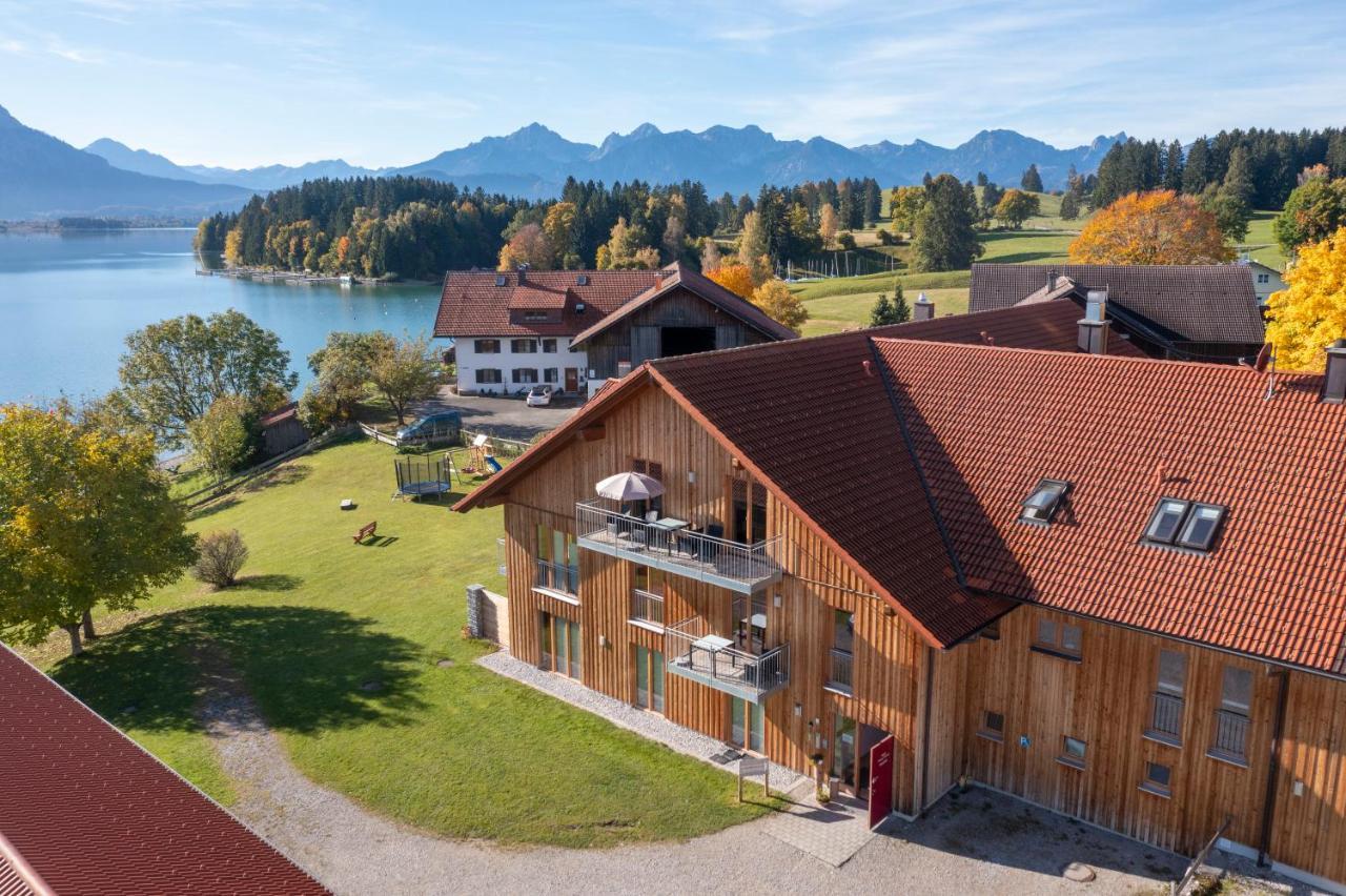 Seehotel Und Appartements Schnoeller Rieden Esterno foto