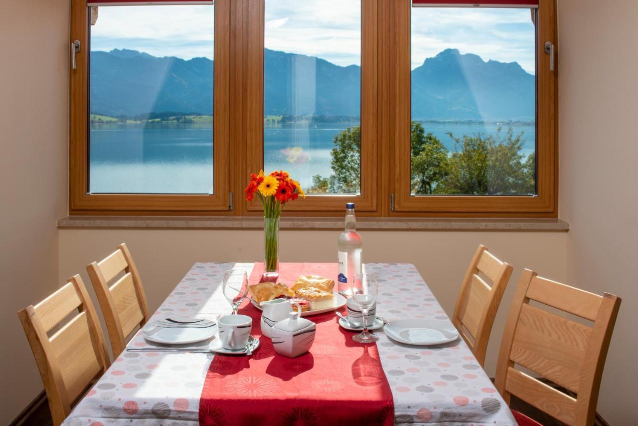 Seehotel Und Appartements Schnoeller Rieden Esterno foto