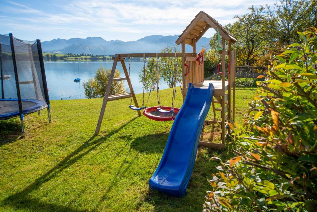 Seehotel Und Appartements Schnoeller Rieden Esterno foto