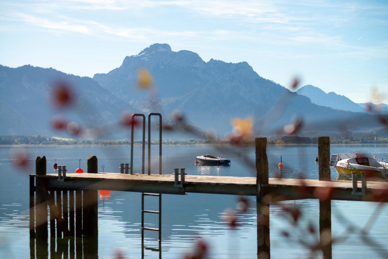 Seehotel Und Appartements Schnoeller Rieden Esterno foto