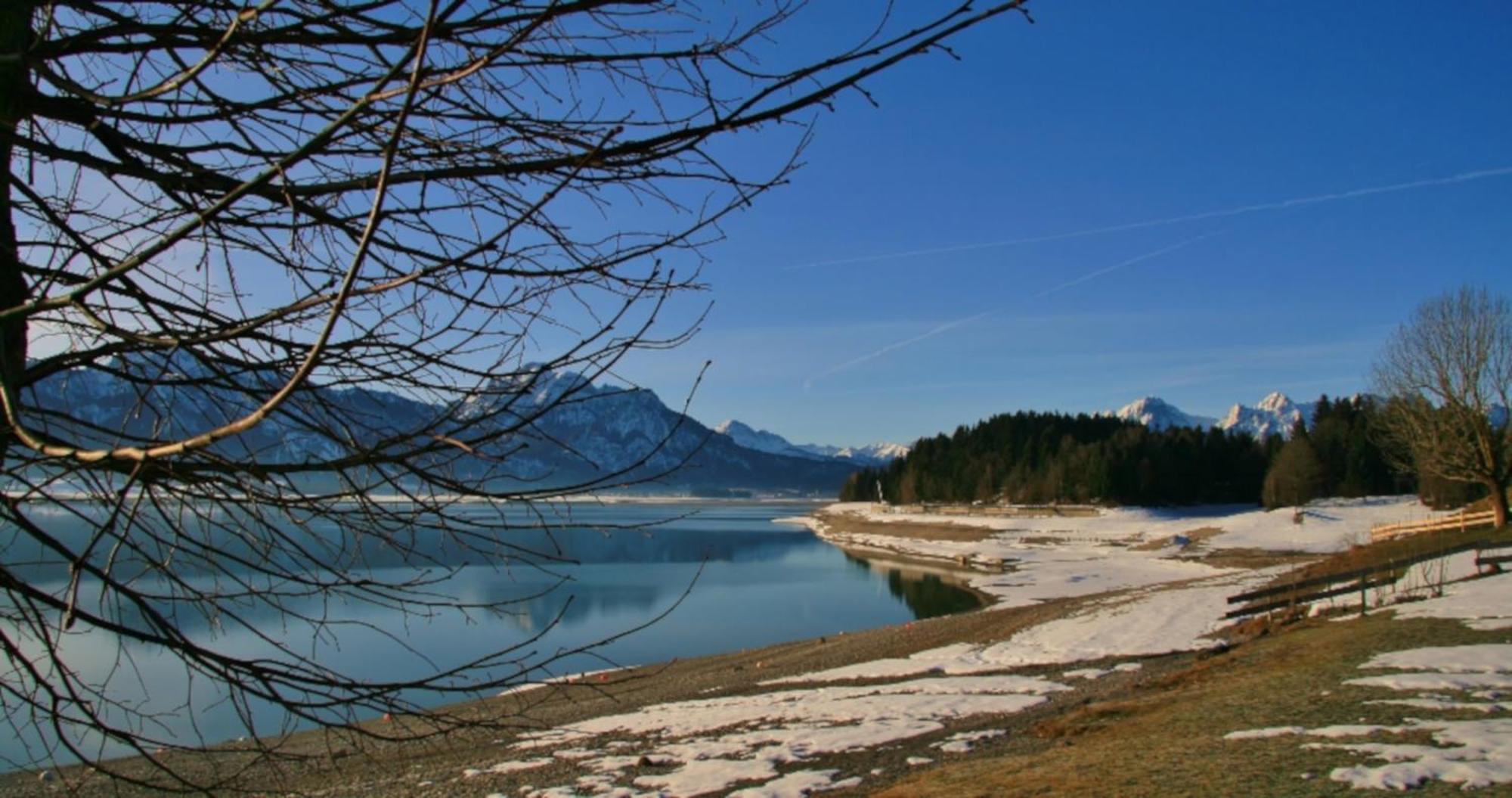Seehotel Und Appartements Schnoeller Rieden Esterno foto