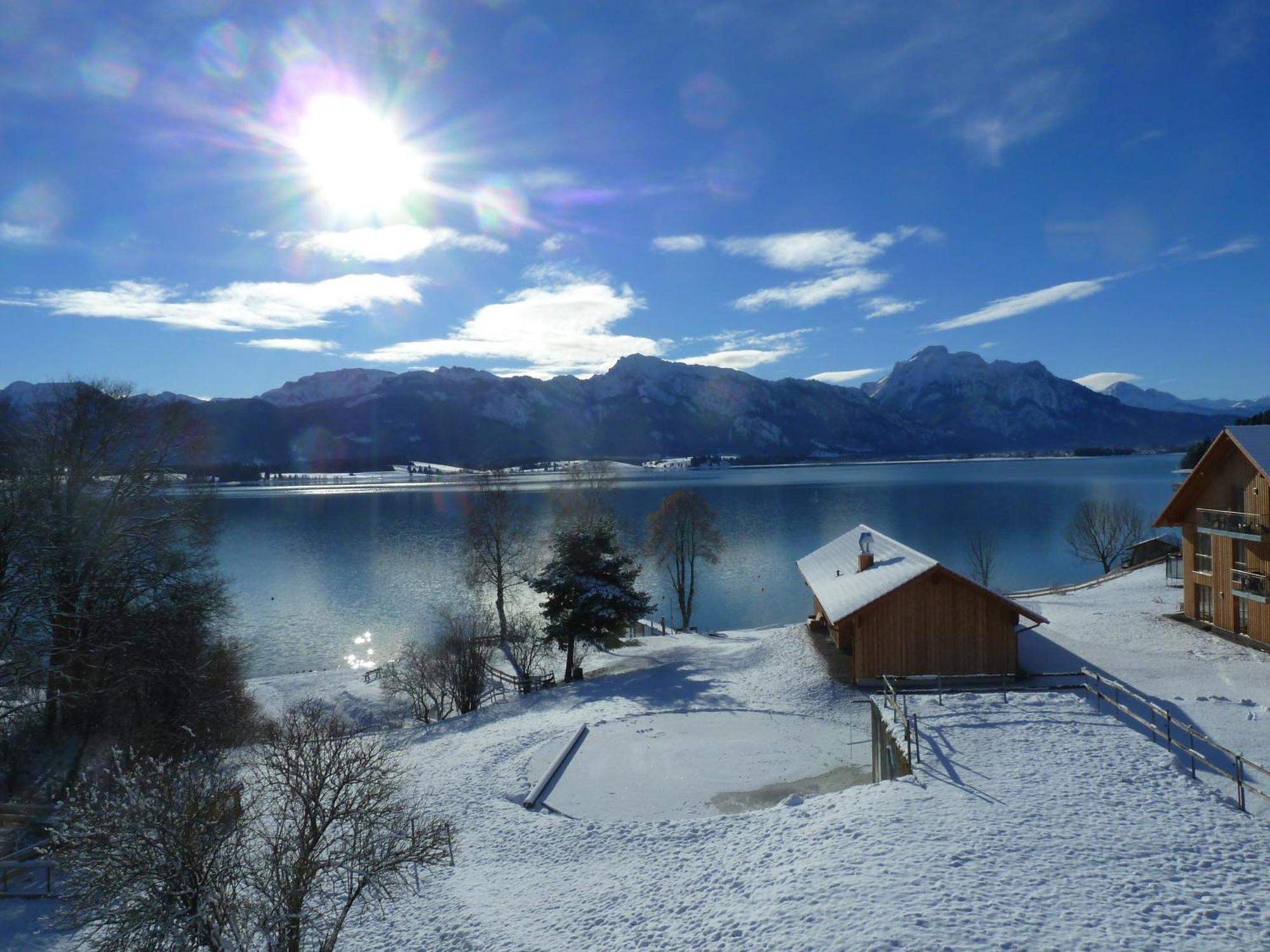 Seehotel Und Appartements Schnoeller Rieden Esterno foto