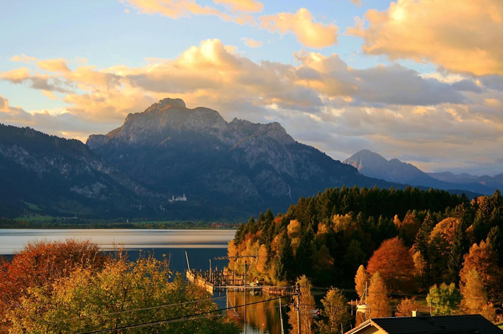 Seehotel Und Appartements Schnoeller Rieden Esterno foto