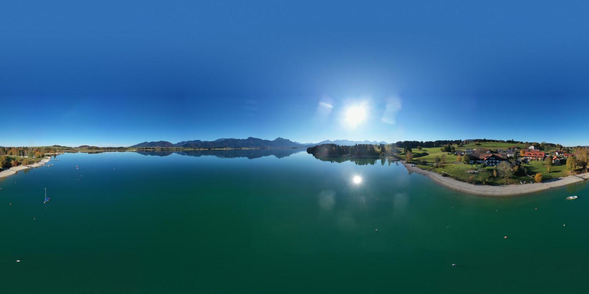 Seehotel Und Appartements Schnoeller Rieden Esterno foto