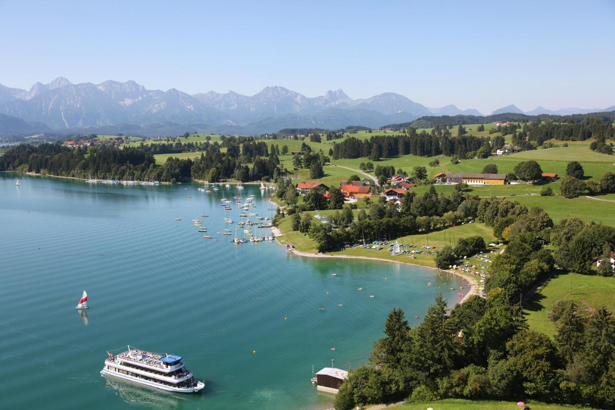 Seehotel Und Appartements Schnoeller Rieden Esterno foto