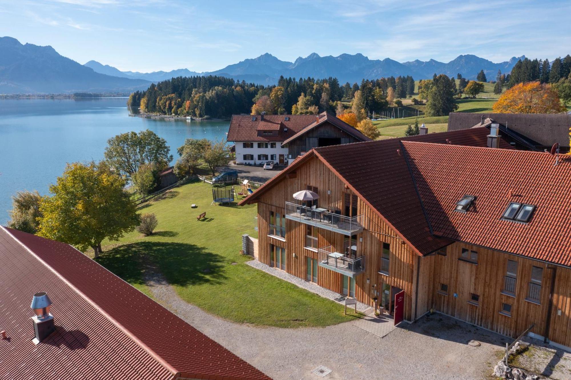 Seehotel Und Appartements Schnoeller Rieden Esterno foto