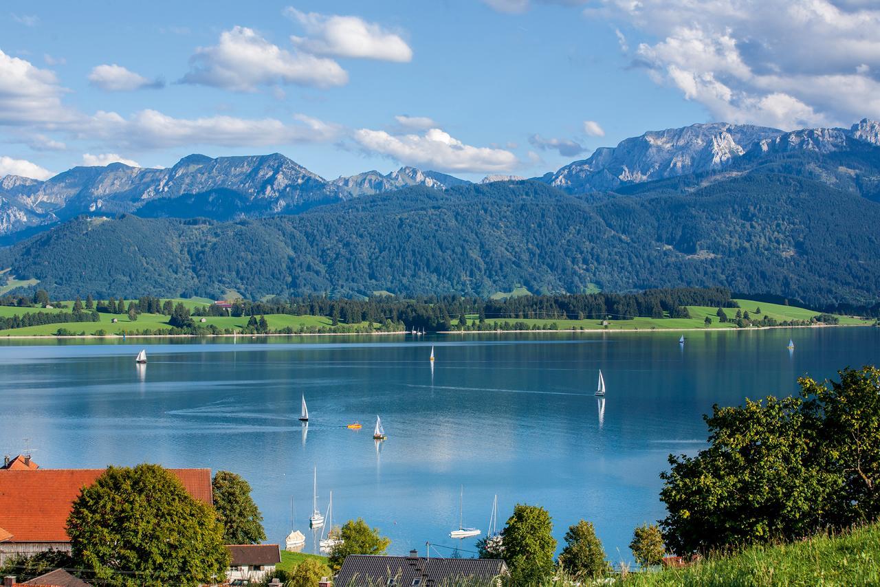 Seehotel Und Appartements Schnoeller Rieden Esterno foto