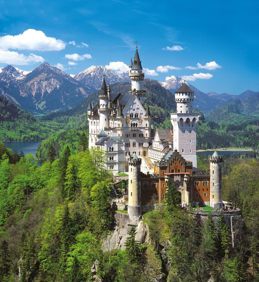 Seehotel Und Appartements Schnoeller Rieden Esterno foto