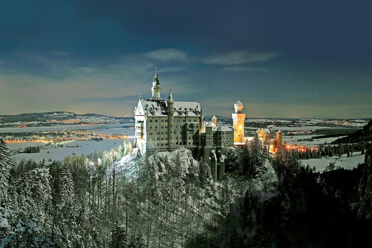 Seehotel Und Appartements Schnoeller Rieden Esterno foto