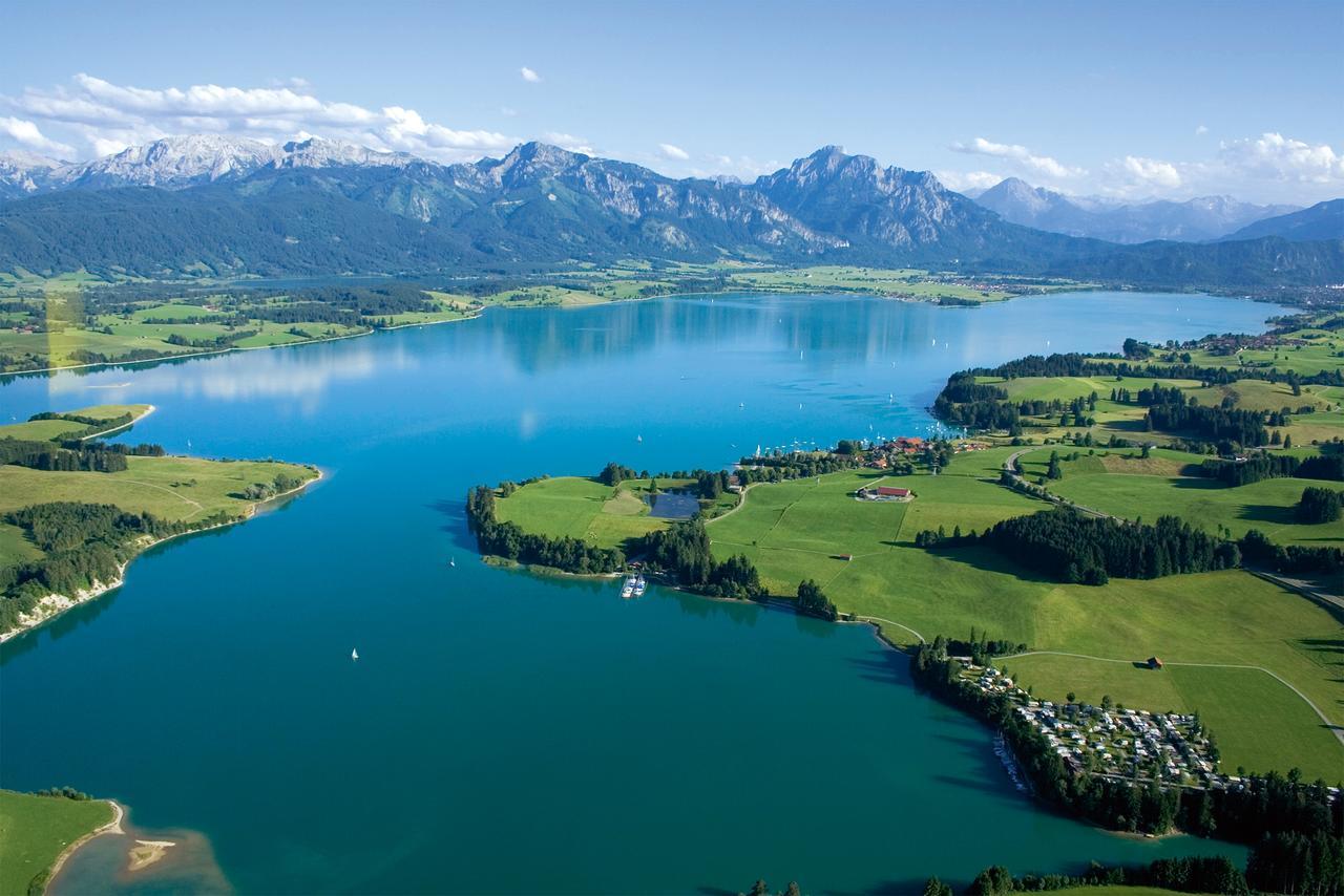 Seehotel Und Appartements Schnoeller Rieden Esterno foto
