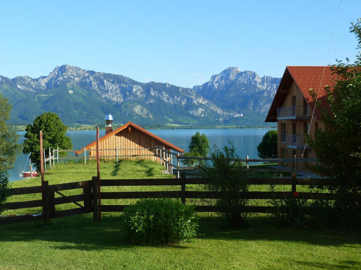 Seehotel Und Appartements Schnoeller Rieden Esterno foto