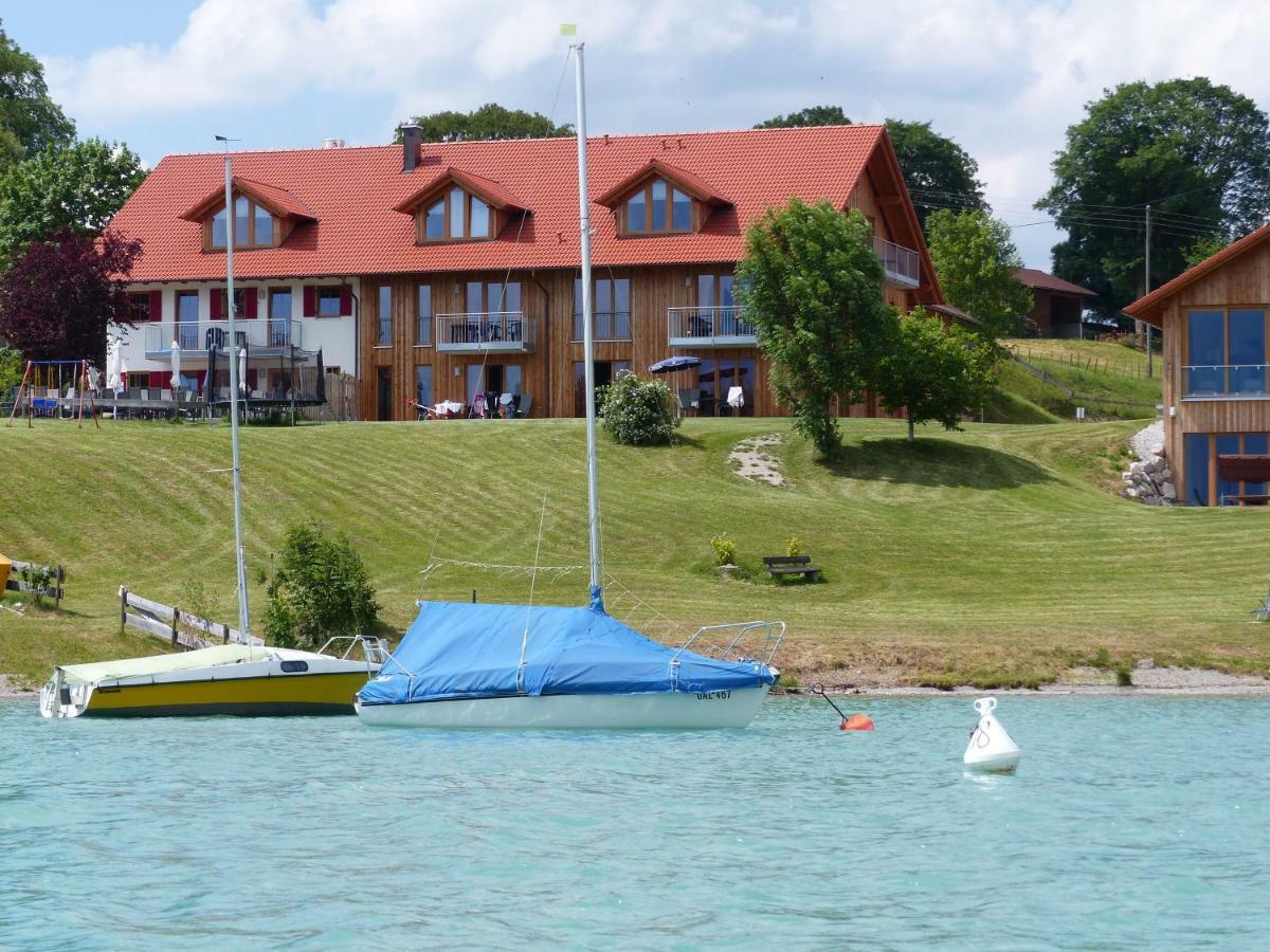 Seehotel Und Appartements Schnoeller Rieden Esterno foto